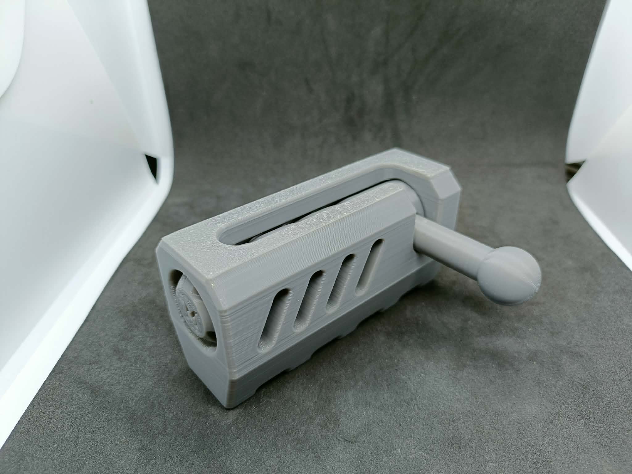 FIDGET Lufa Mechanizm Przeładowania | Replika Przeładowania | Antystres 3D