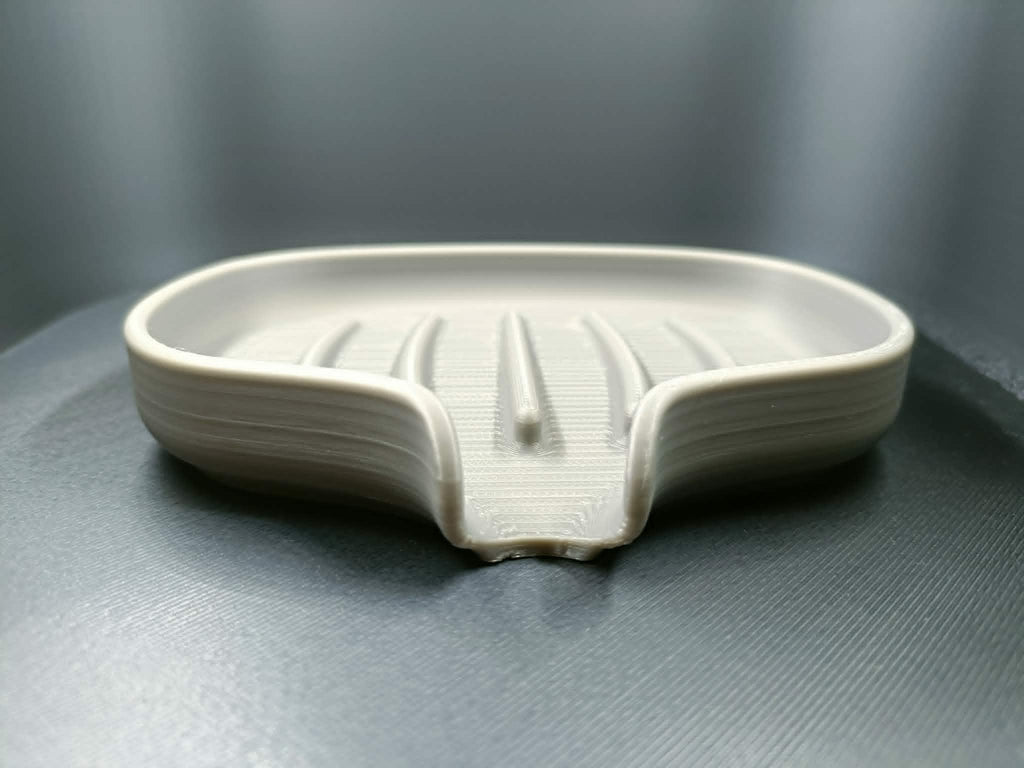 Mydelniczka Samowysychająca Plastikowa z Odpływem Wody Łazienka Kuchnia