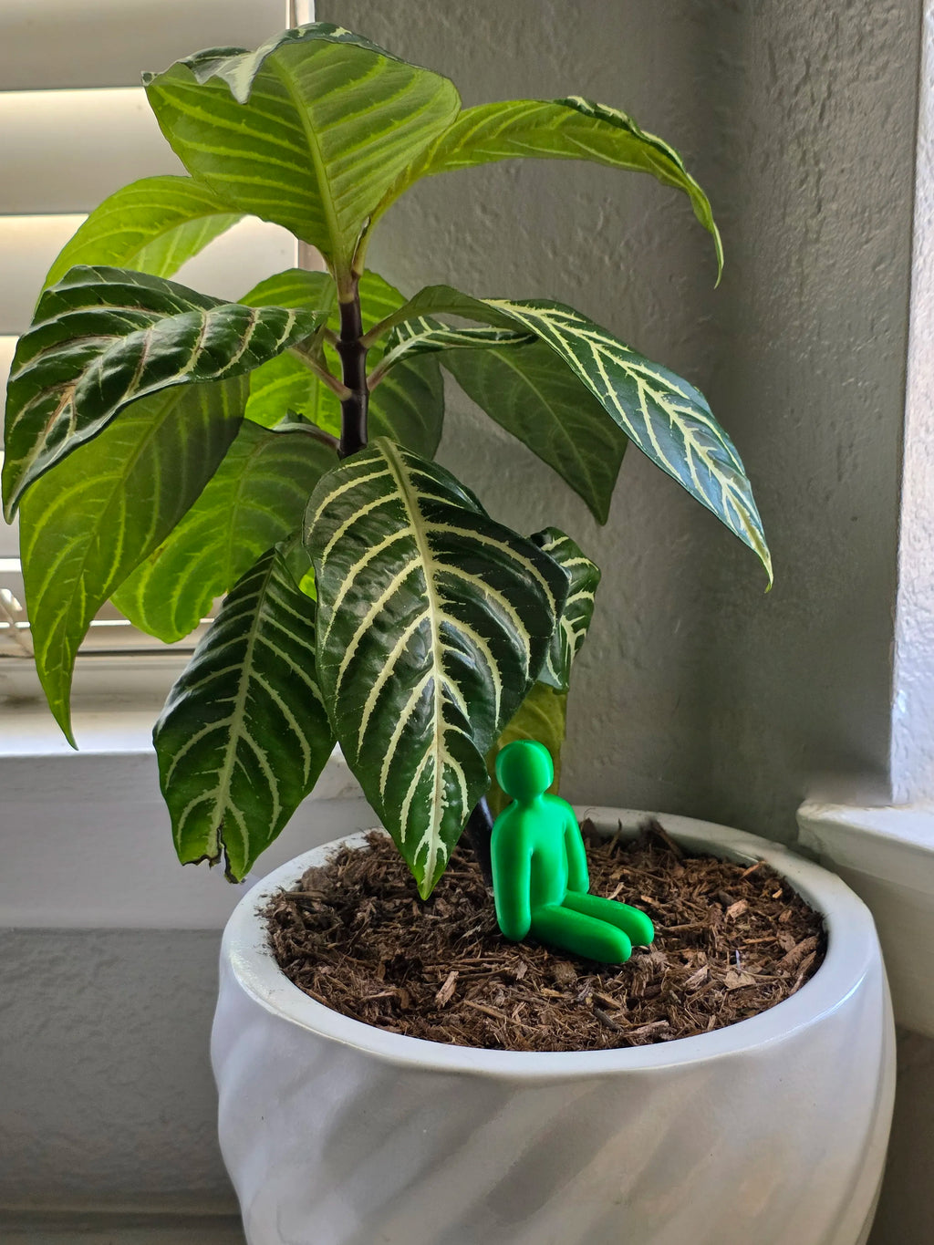 Meccha Chameleon Figurki Gry 8szt 70mm Białe Do Pomalowania Kamuflaż PC