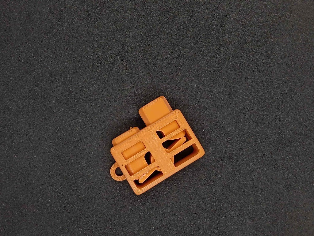 Clicer Fidget – klikacz do kluczy, breloczek antystresowy