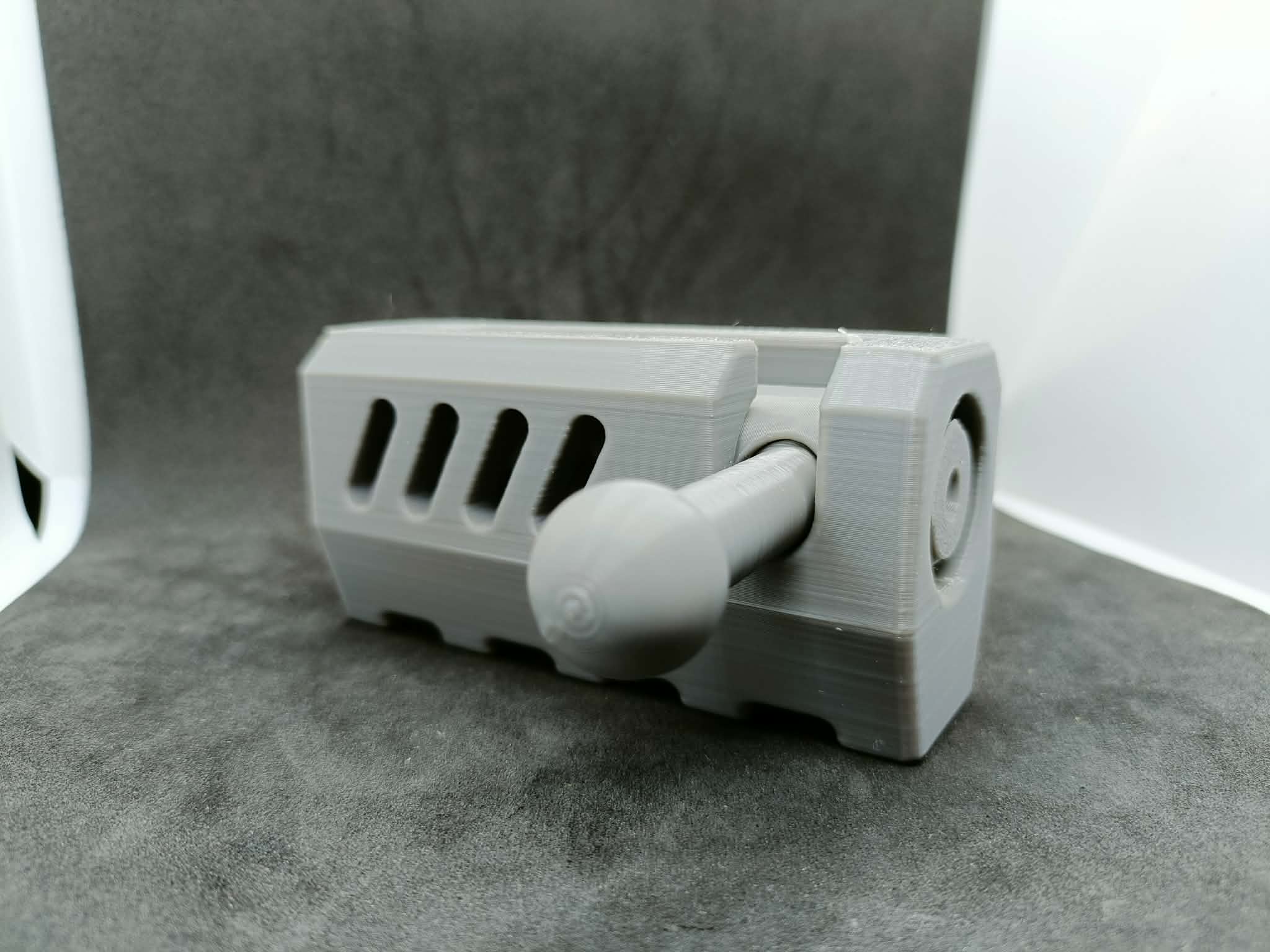 FIDGET Lufa Mechanizm Przeładowania | Replika Przeładowania | Antystres 3D
