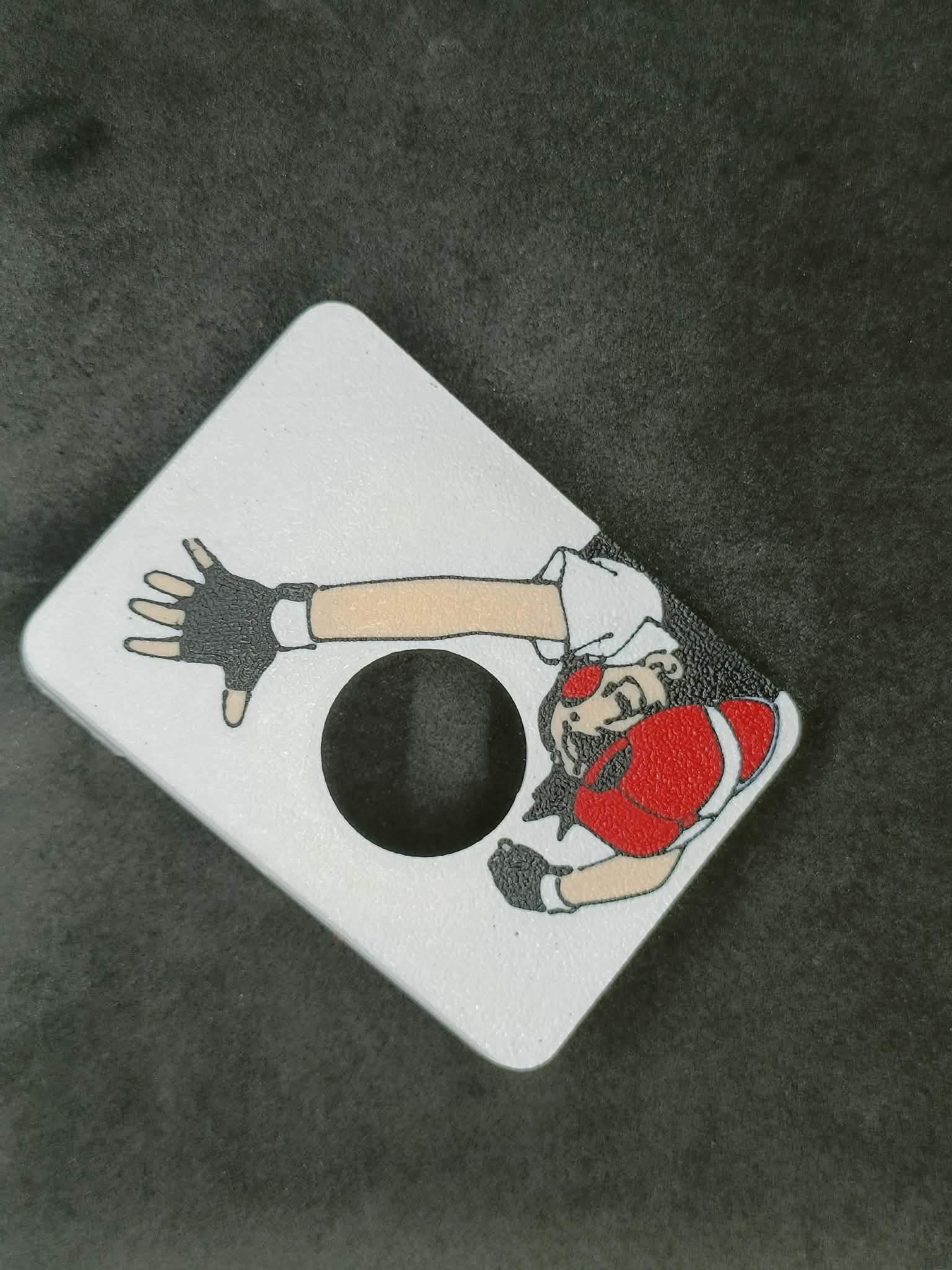 Zestaw Mod Bambu Lab A1 Mini A1 Pokemon Pokrywa  Osłona Głowica