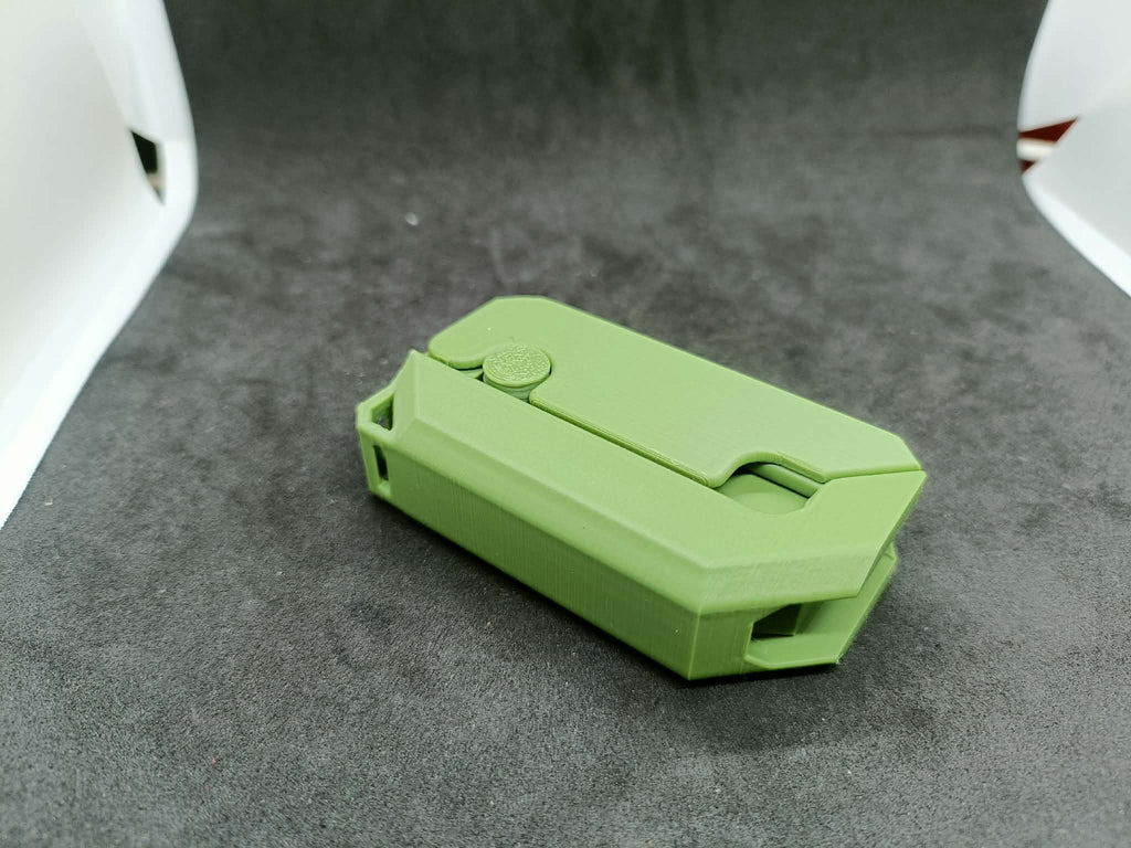 Zabawkowy Nóż Chowany Składany Antystresowy Sensoryczny TikTok 7 x 2,5 cm