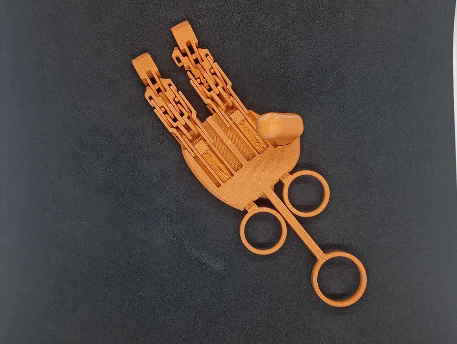 Mechaniczna Dłoń Fidget – Kinetyczna Zabawka Scissor Hand