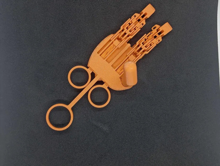 Mechaniczna Dłoń Fidget – Kinetyczna Zabawka Scissor Hand