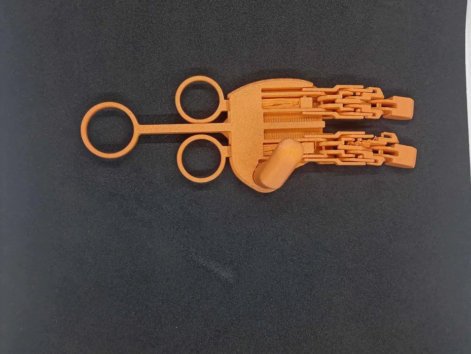 Mechaniczna Dłoń Fidget – Kinetyczna Zabawka Scissor Hand