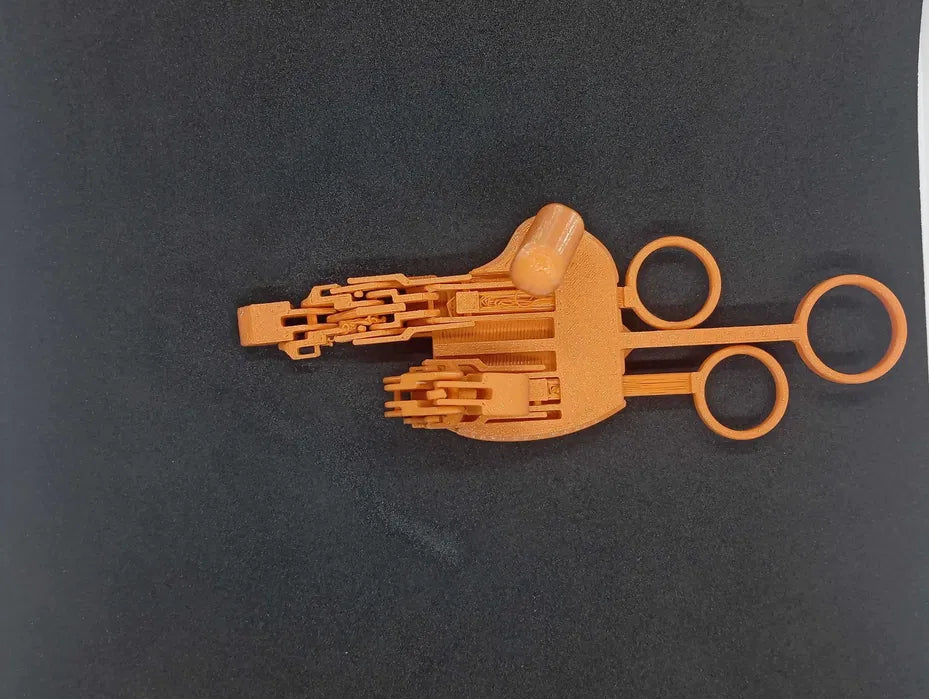 Mechaniczna Dłoń Fidget – Kinetyczna Zabawka Scissor Hand