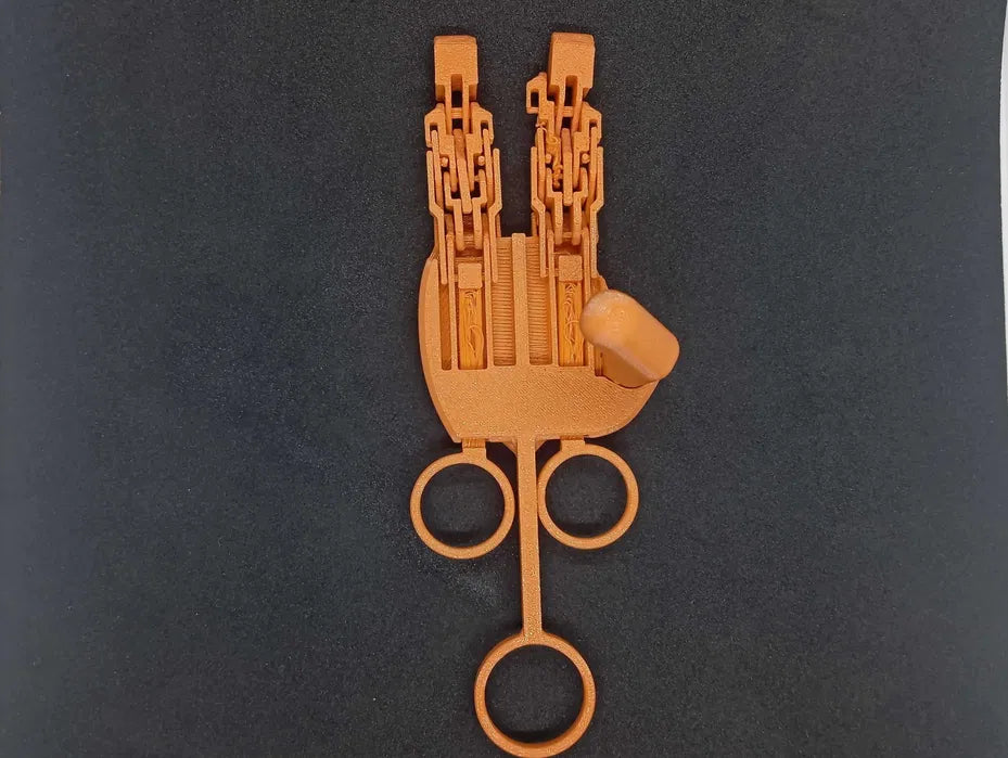 Mechaniczna Dłoń Fidget – Kinetyczna Zabawka Scissor Hand