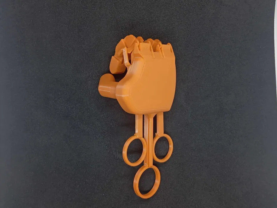 Mechaniczna Dłoń Fidget – Kinetyczna Zabawka Scissor Hand