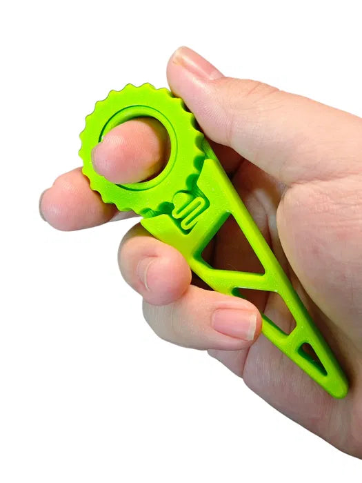 Fidget Prosty Nóż Zabawka - Dwa w Jednym Antystresowy Fidget