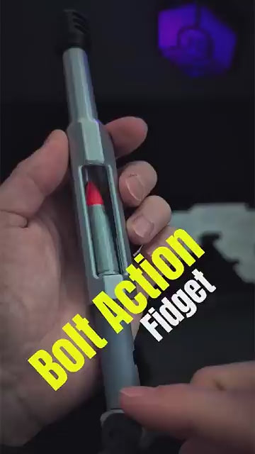 FIDGET Lufa Mechanizm Przeładowania | Replika Przeładowania | Antystres 3D