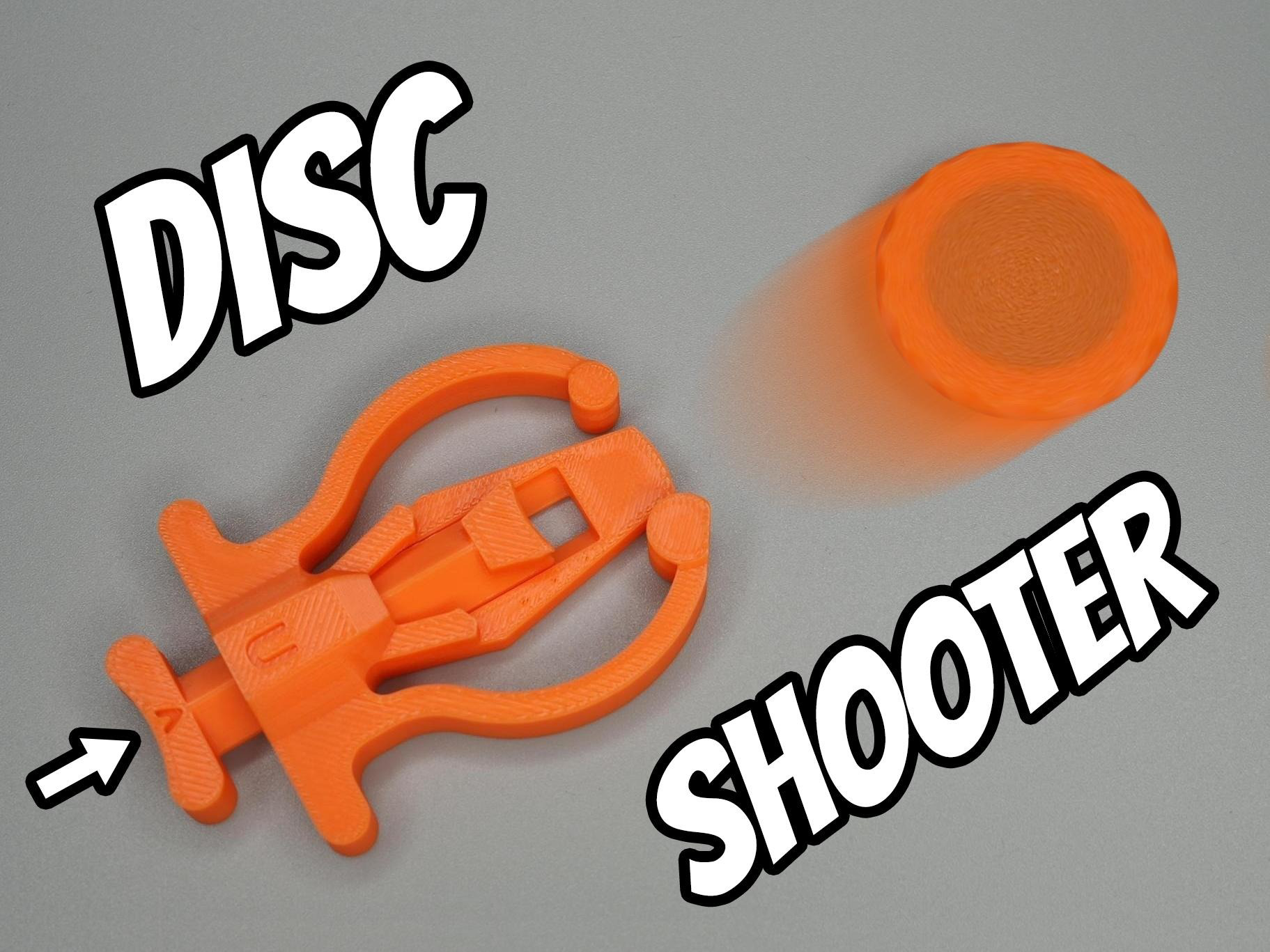 Wyrzutnia Żetonów Fidget Toy + 2 Żetony Zabawka Antystresowa Zręcznościowa